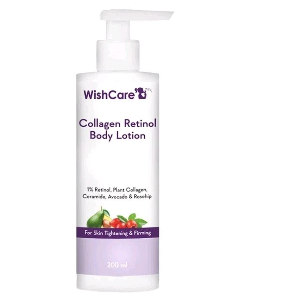 WishCare Collagen 1% Retinol Body Lotion 200ml Tightening & Firming